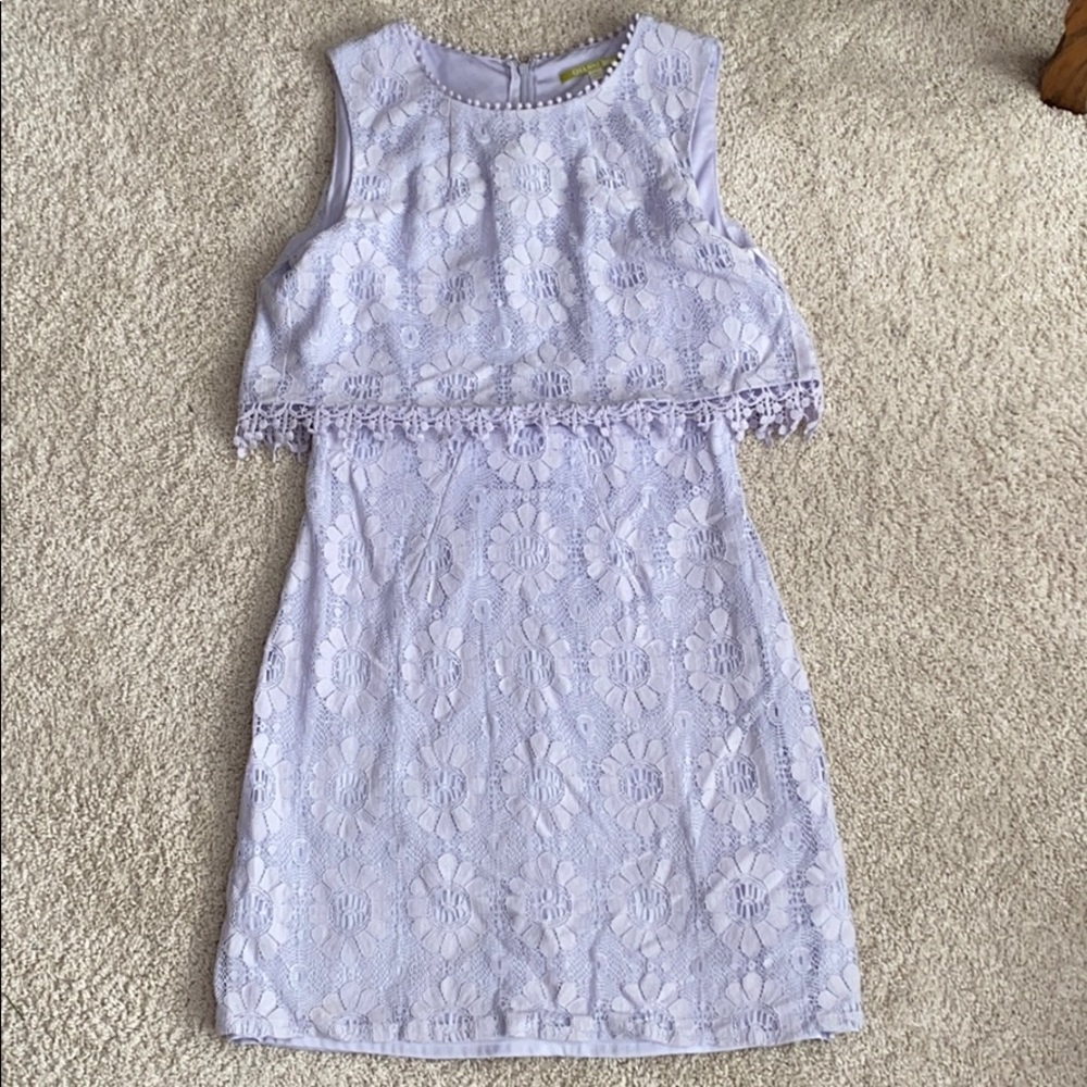 Gianni Bini purple dress